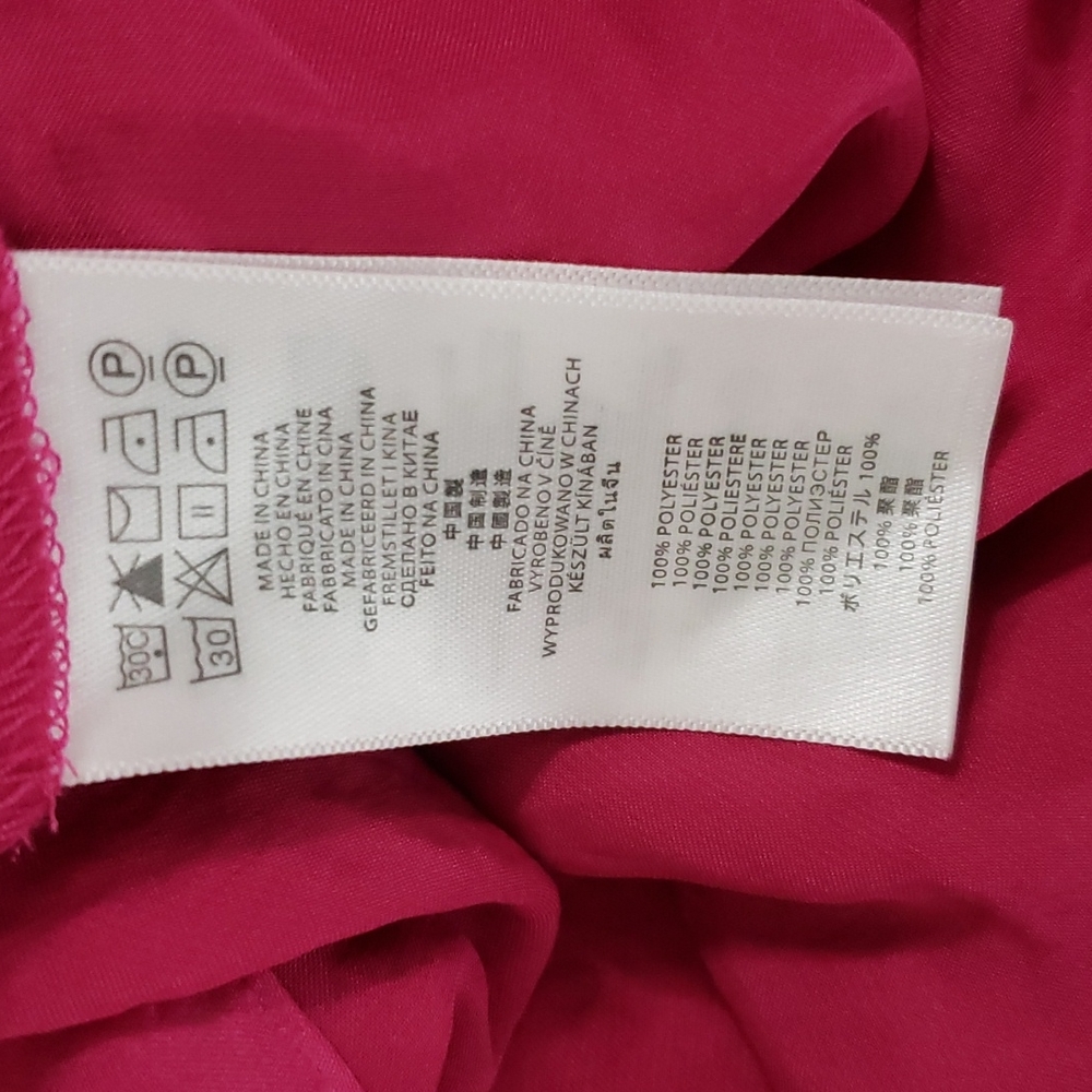 Magaschoni Women's Pink Silk Blouse - Picture 5 of 6